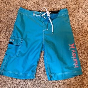 Hurley swim trunks